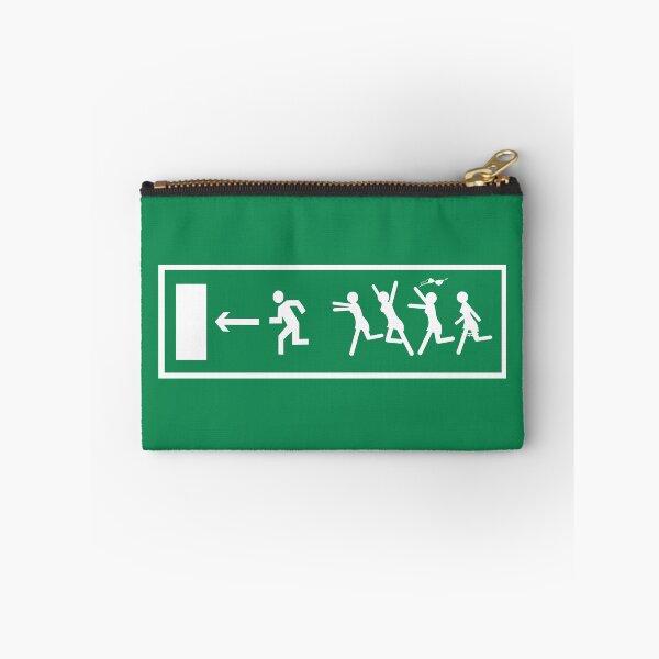 Item preview, Emergency Exit Sign - Woman Attraction - WHT designed and sold by Alcino Major.