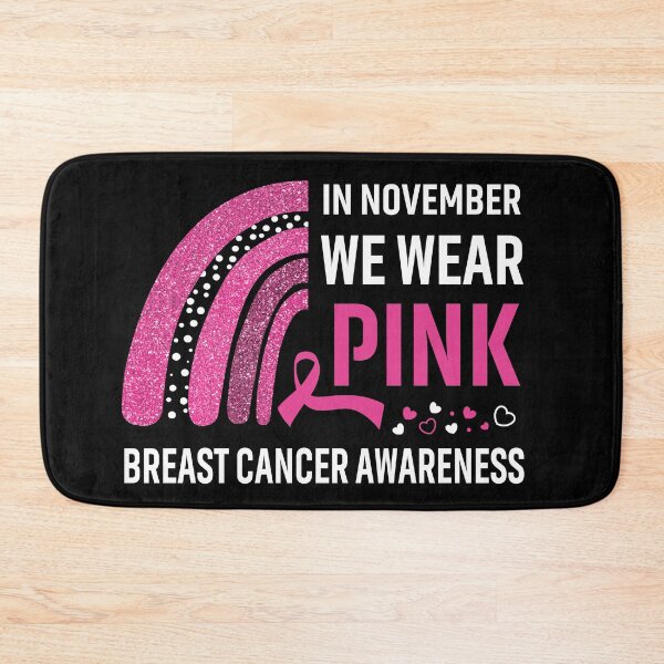 Item preview, In November We Wear Pink Breast Cancer Awareness designed and sold by Gillosina.