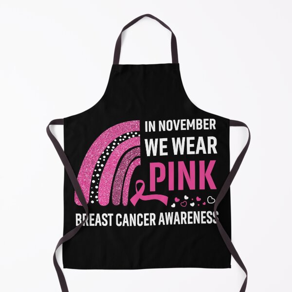 Item preview, In November We Wear Pink Breast Cancer Awareness designed and sold by Gillosina.