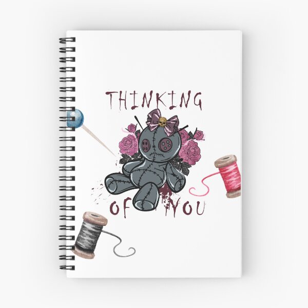 Item preview, Thinking of you Voodoo bear designed and sold by araye89.