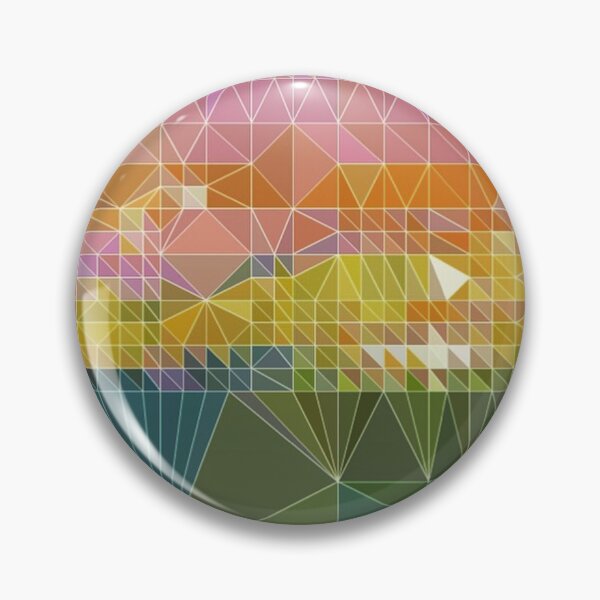 Item preview, Spring Landscape in Abstract designed and sold by Nancy Dinger Aikins.