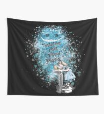 Alice Adventures In Wonderland Wall Tapestry