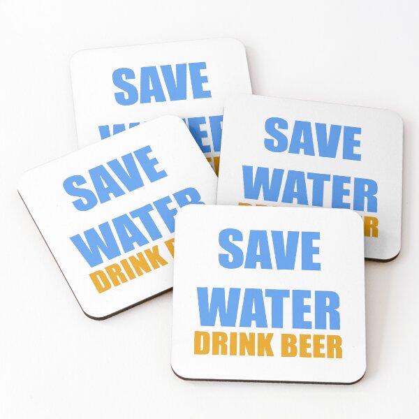 Item preview, Save Water Drink Beer designed and sold by VicFreedomind.