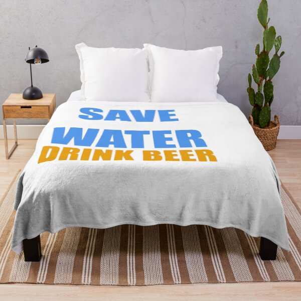 Item preview, Save Water Drink Beer designed and sold by VicFreedomind.
