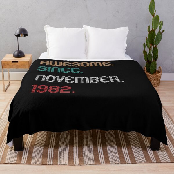 Item preview,  Awesome Since November 1982 , 40th Birthday  designed and sold by Every Pet  Shirts.