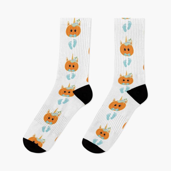 Item preview, Copy of Pumpkin Unicorn baby boy , Halloween Baby Gift designed and sold by Designista436.