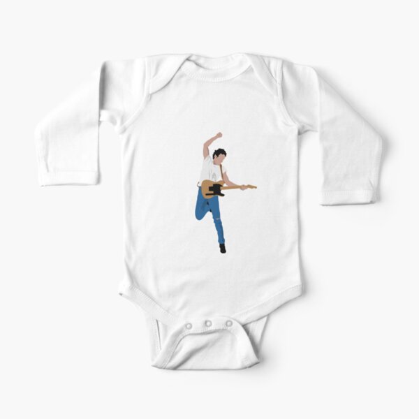 Bruce - Born #2 Long Sleeve Baby One-Piece