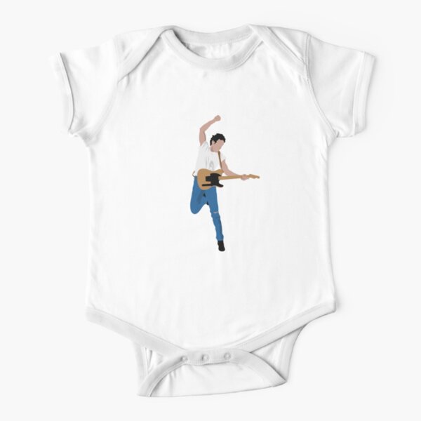 Bruce - Born #2 Short Sleeve Baby One-Piece