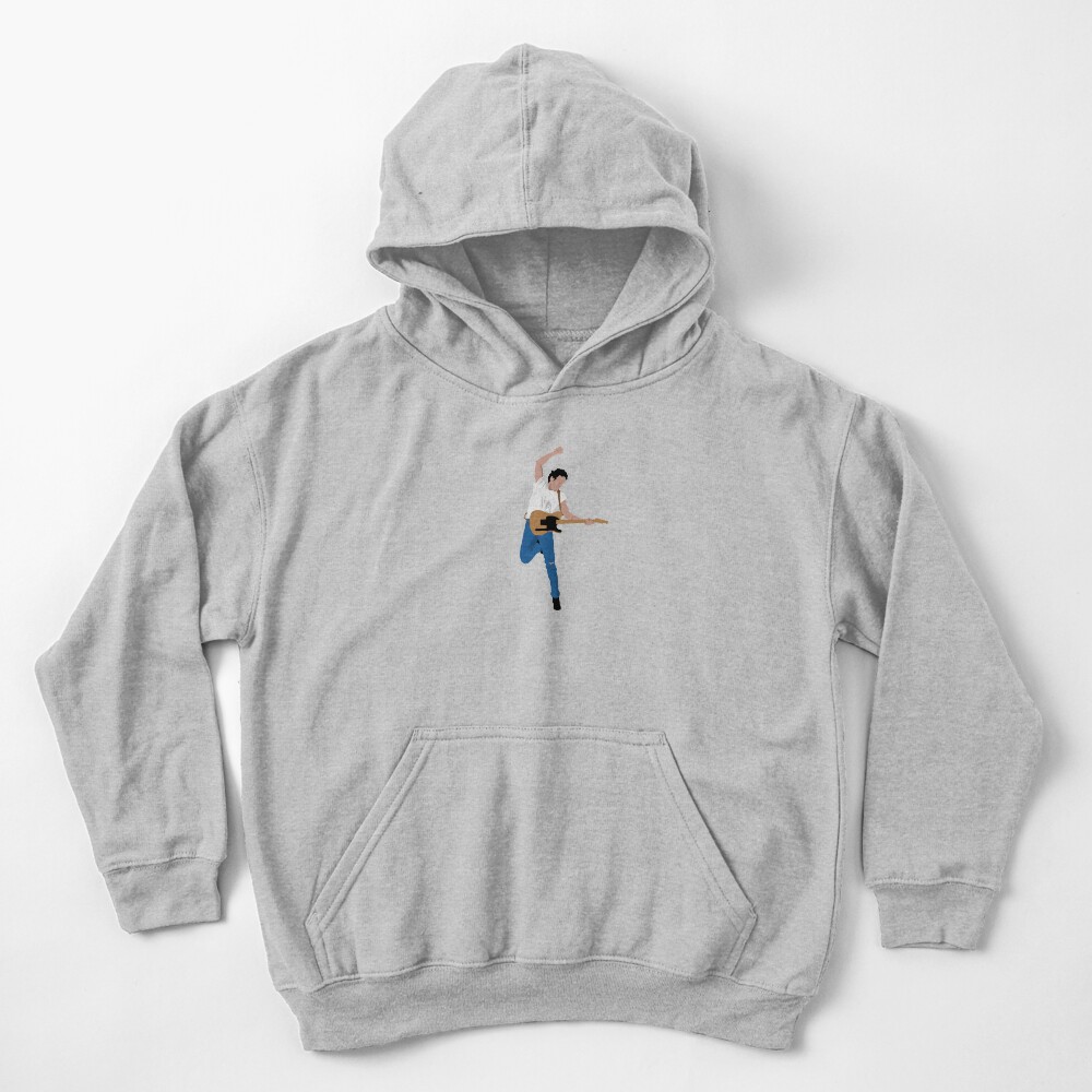 Bruce - Born #2 Kids Pullover Hoodie