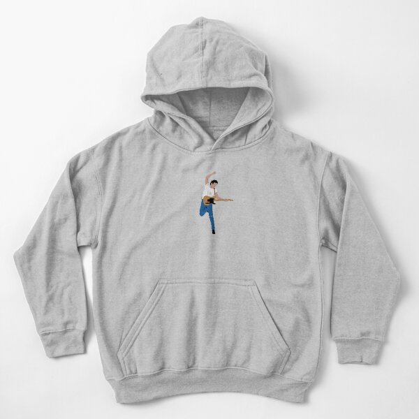 Bruce - Born #2 Kids Pullover Hoodie