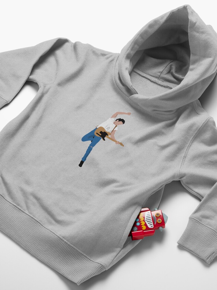 Alternate view of Bruce - Born #2 Toddler Pullover Hoodie