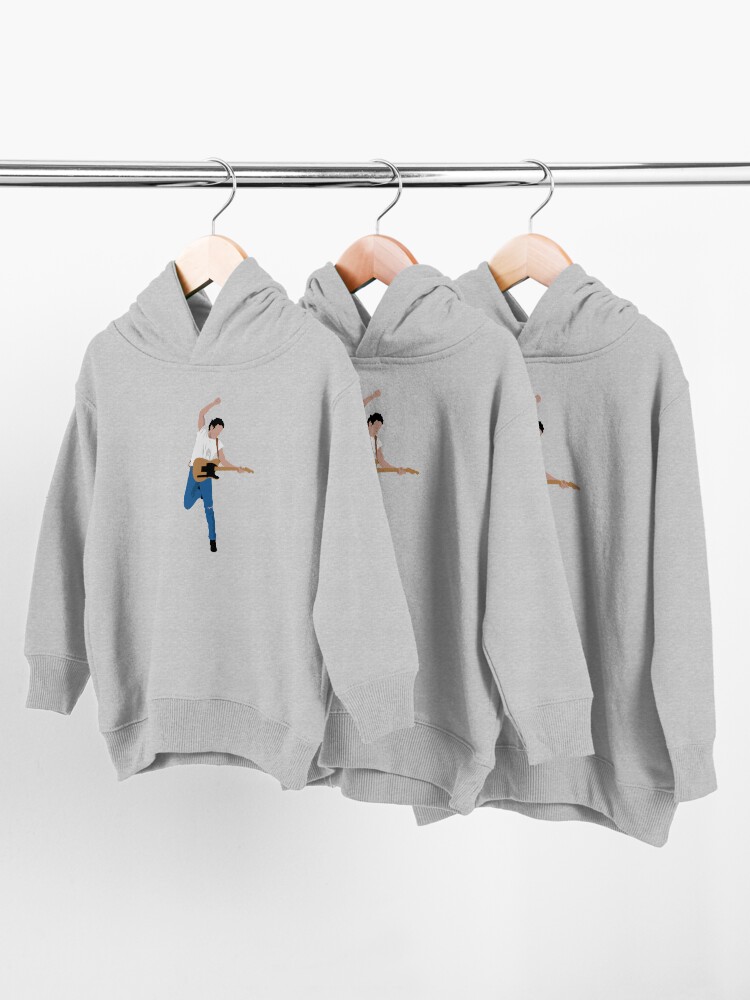 Alternate view of Bruce - Born #2 Toddler Pullover Hoodie