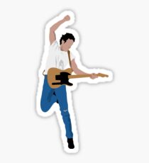 Bruce Springsteen Stickers | Redbubble