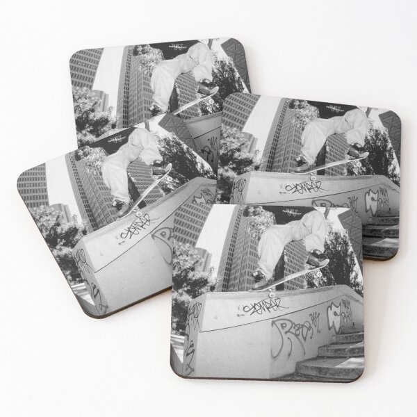 Item preview, Skaters Poster Vintage Black And White designed and sold by osephinegordon.
