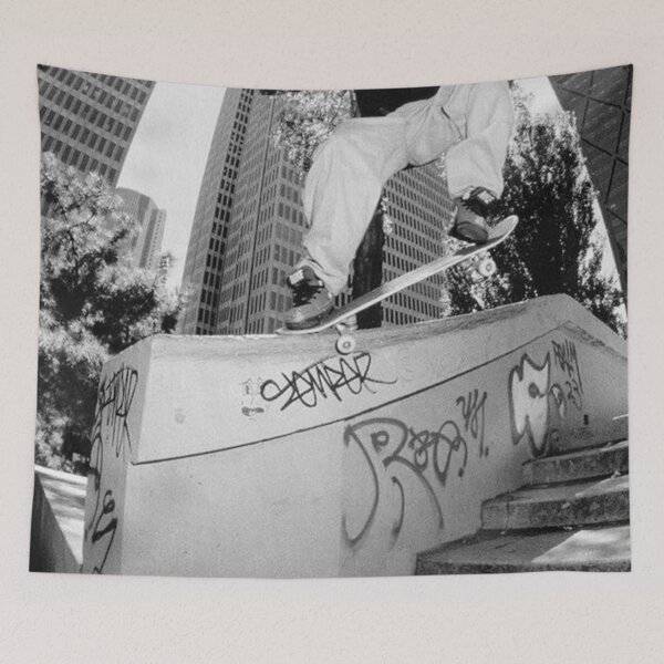 Item preview, Skaters Poster Vintage Black And White designed and sold by osephinegordon.