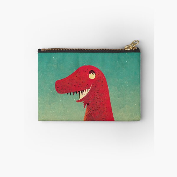 Item preview, Dr Seuss inspired Dinosaur | Happy red dinosaur | T-rex designed and sold by ThePurpleMelon.