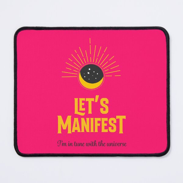 Item preview, Let's Manifest - I am in tune with the universe designed and sold by SirenSeventyOne.