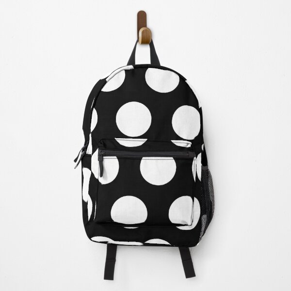 Artikelvorschau, Rockabilly Polka Dots Black and White entworfen und verkauft von tonymagnerart.