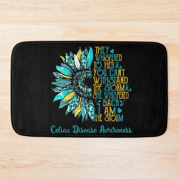 Item preview, I Am The Storm Sunflower Leopard Celiac Disease Awareness designed and sold by rechardtee.