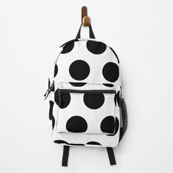 Artikelvorschau, Rockabilly Polka Dots Black and White entworfen und verkauft von tonymagnerart.