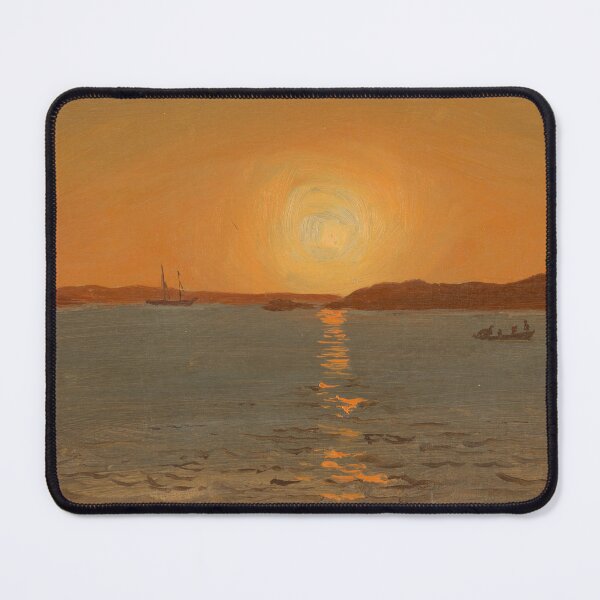 Item preview, Vintage Sunset Painting designed and sold by Vintage Wall Art.
