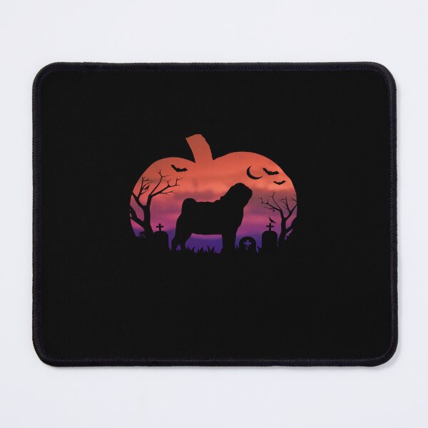 Item preview, Pug Pumpkin Happy Halloween Cute Gift designed and sold by Guarddogdrive.