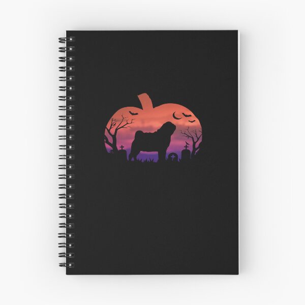 Item preview, Pug Pumpkin Happy Halloween Cute Gift designed and sold by Guarddogdrive.