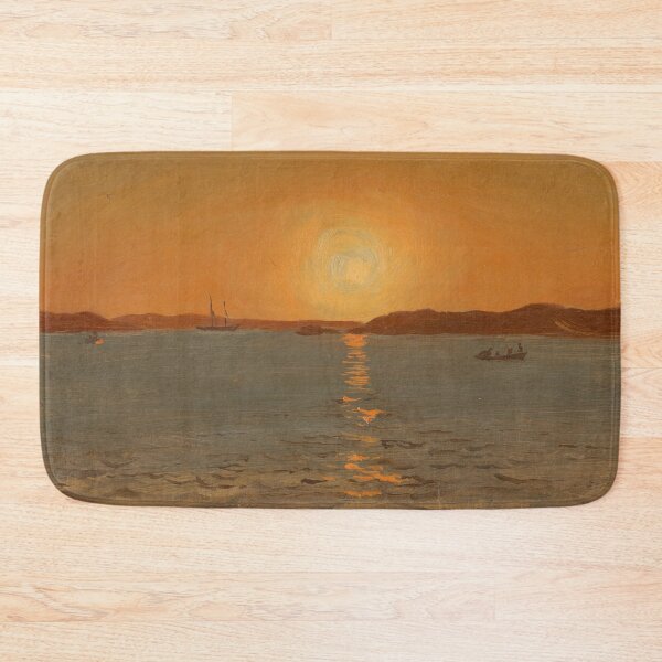 Item preview, Vintage Sunset Painting designed and sold by Vintage Wall Art.