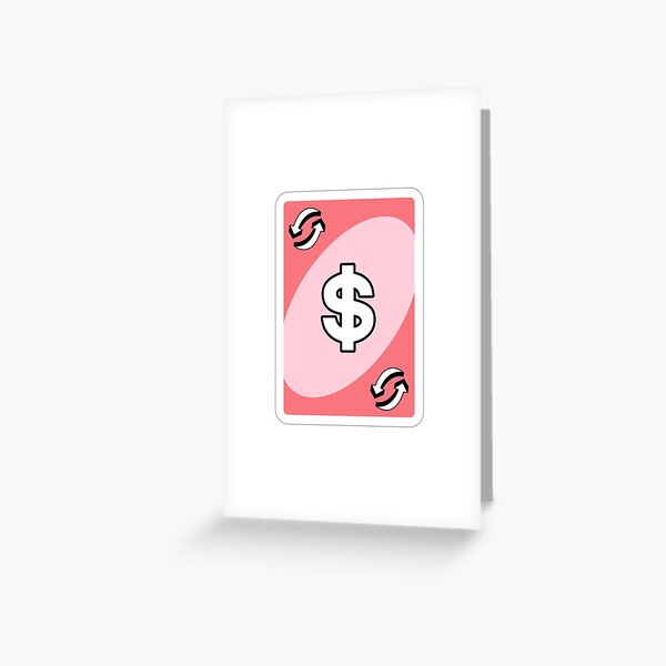 Uno reverse card pack Greeting Card for Sale by abbi-sami-belle