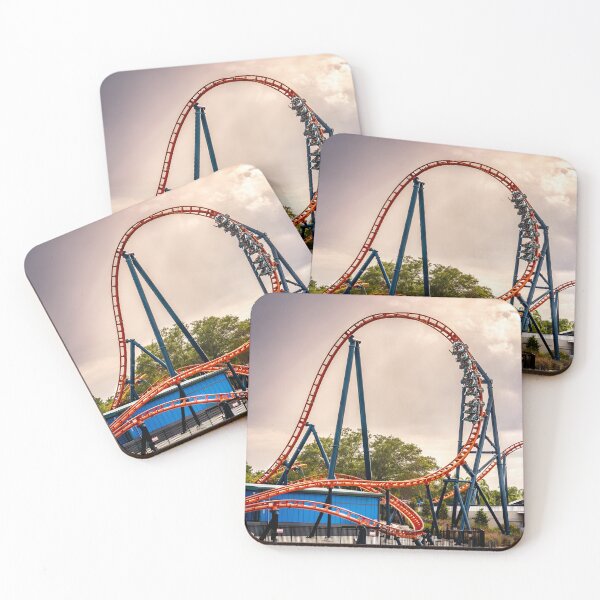 Item preview, Ice Breaker Roller Coaster, SeaWorld Orlando designed and sold by Thrilltography.