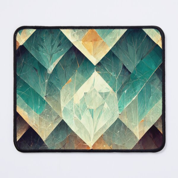 Item preview, Crystal clear pattern wallpaper designed and sold by ontano.