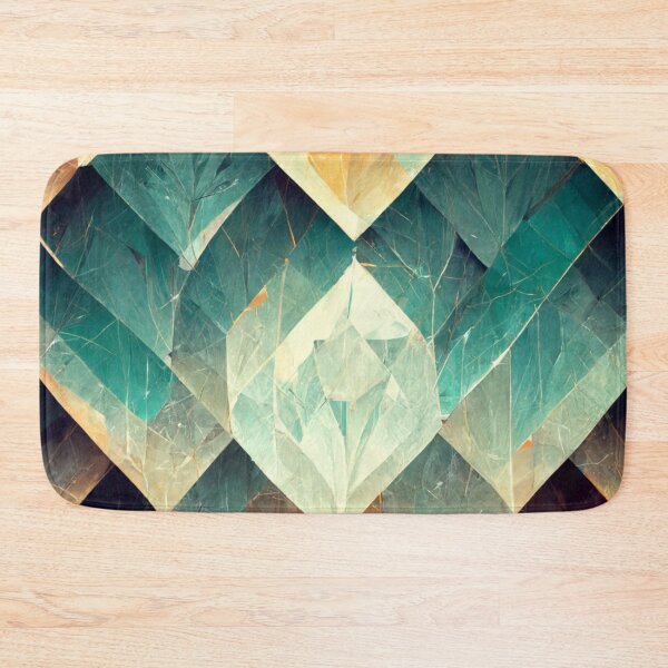Item preview, Crystal clear pattern wallpaper designed and sold by ontano.