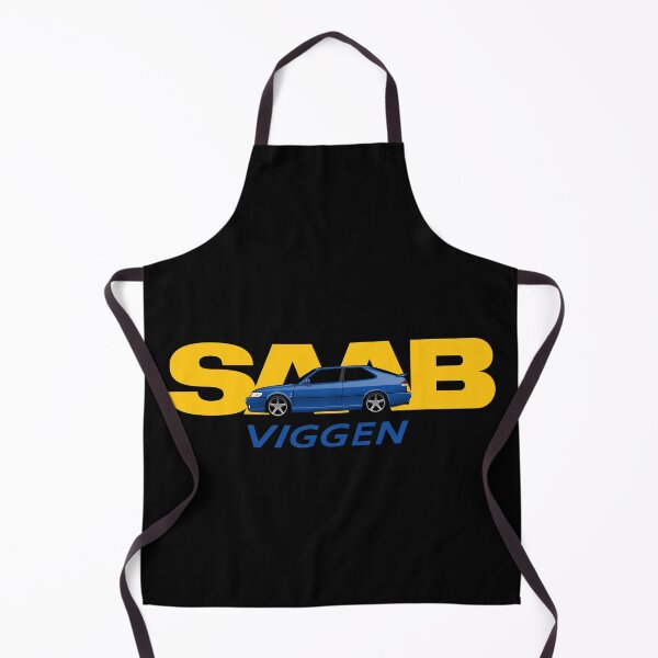 Item preview, Saab 93 Viggen Aero Illustration Blue Yellow designed and sold by blackdogshop.