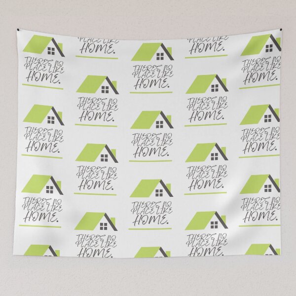 Item preview, No Place Like Home designed and sold by JZCustom Art Sales.
