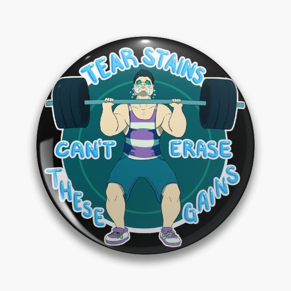 Item preview, Tear Stains Can't Erase These Gains designed and sold by ghostcashew.