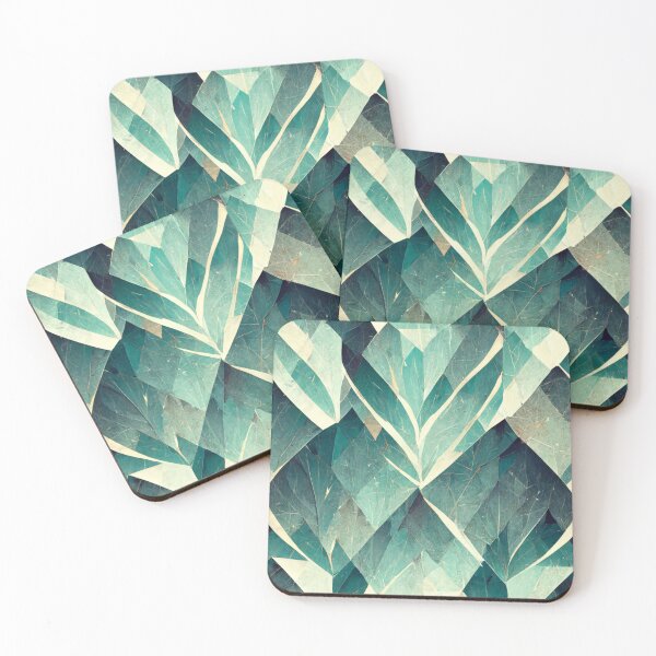Item preview, Crystal clear pattern wallpaper designed and sold by ontano.
