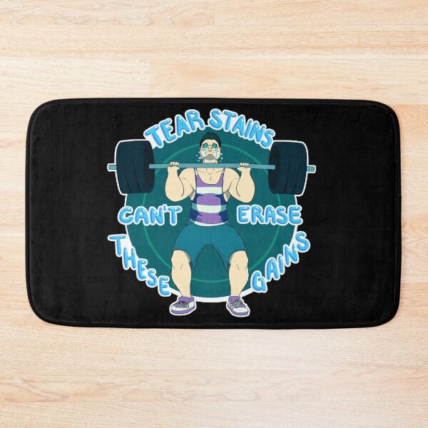 Item preview, Tear Stains Can't Erase These Gains designed and sold by ghostcashew.