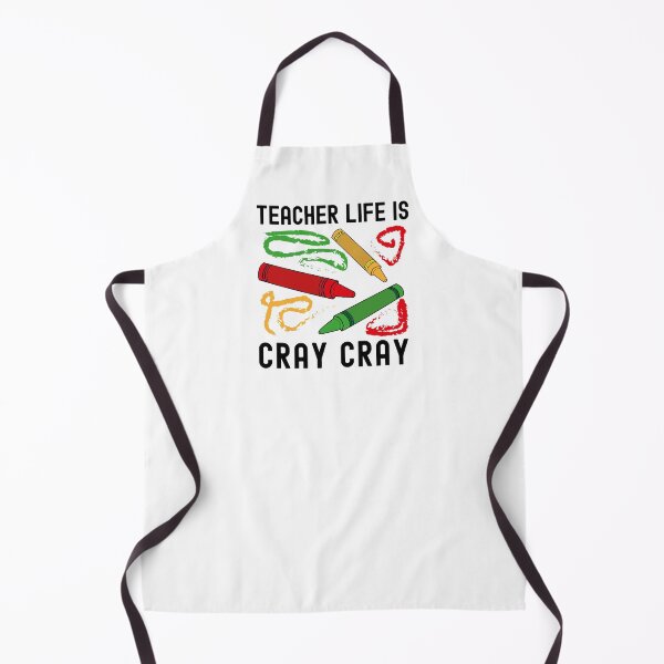Item preview, Teacher Life Is Cray Cray - Teacher Humor, Favorite Teacher Gift, Professor Humor, Funny Professor, Funny Teacher, Funny Educator, Educator Humor designed and sold by jadedscientist.