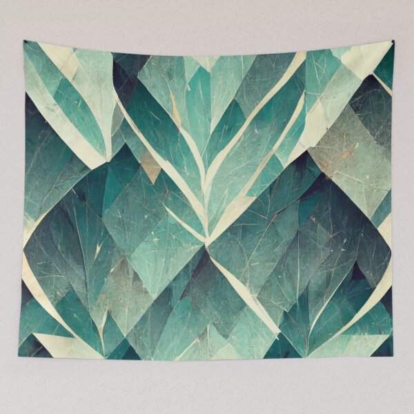 Item preview, Crystal clear pattern wallpaper designed and sold by ontano.
