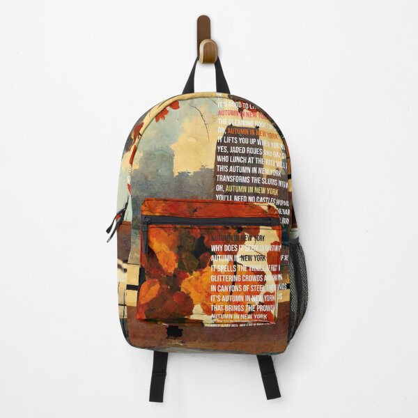 Item preview, Autumn in New York designed and sold by XanaduTheater.