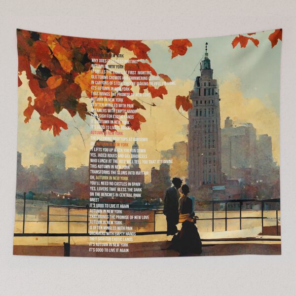 Item preview, Autumn in New York  designed and sold by XanaduTheater.