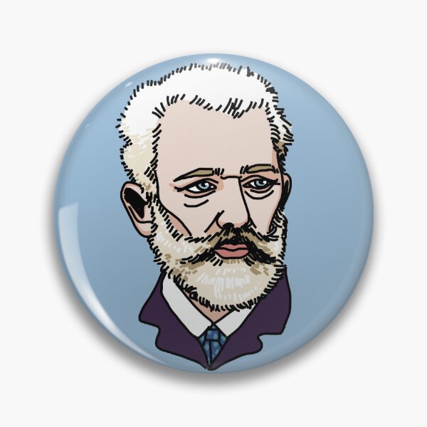 Item preview, Tentative Tchaikovsky designed and sold by Cat(ie) Chapman.