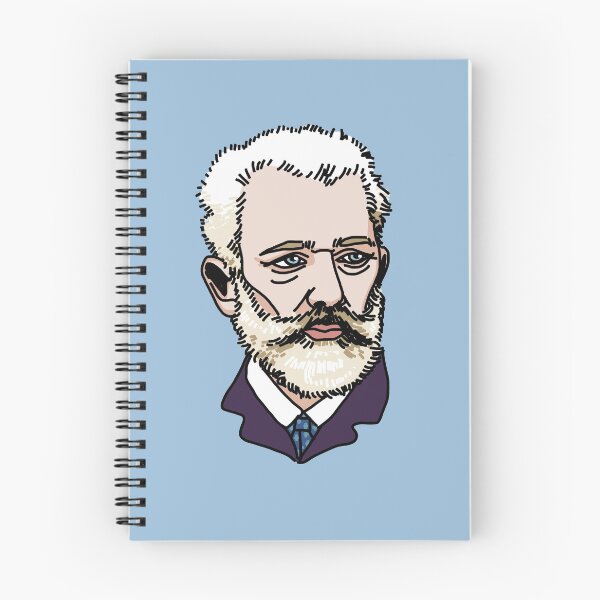 Item preview, Tentative Tchaikovsky designed and sold by Cat(ie) Chapman.