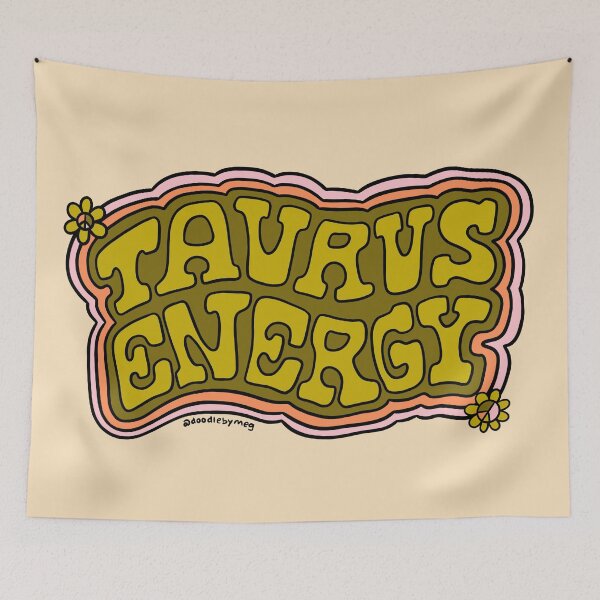Item preview, Taurus Energy designed and sold by doodlebymeg.