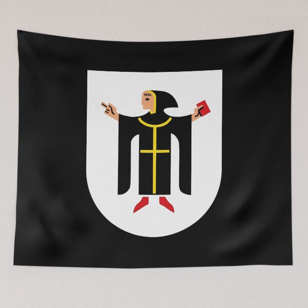 Artikelvorschau, Wappen der Stadt München, Deutschland entworfen und verkauft von Beluga Cat.