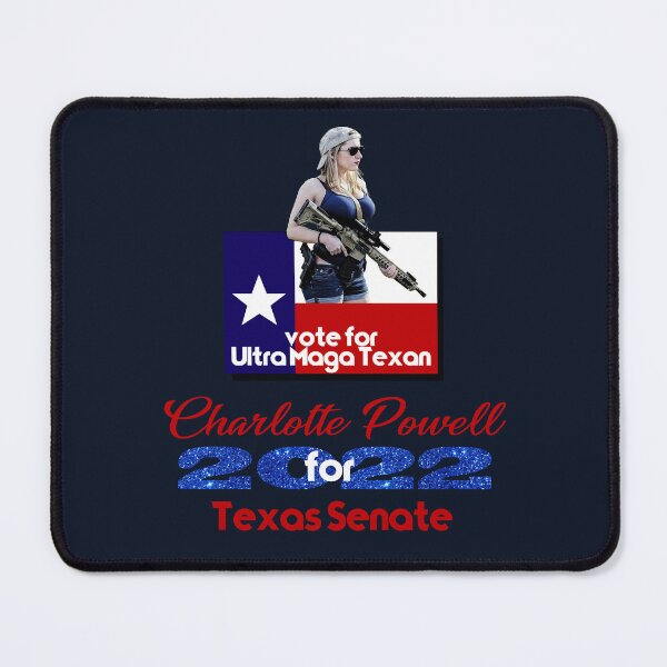 Item preview, Ultra Maga Texan, Charlotte Powell, Vote for Charlotte, Texas Senate, Campaign TShirt designed and sold by classic car craze.