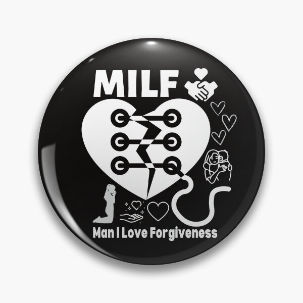 Item preview, Inverted MILF Man I Love Forgiveness designed and sold by PlethoraPrints.