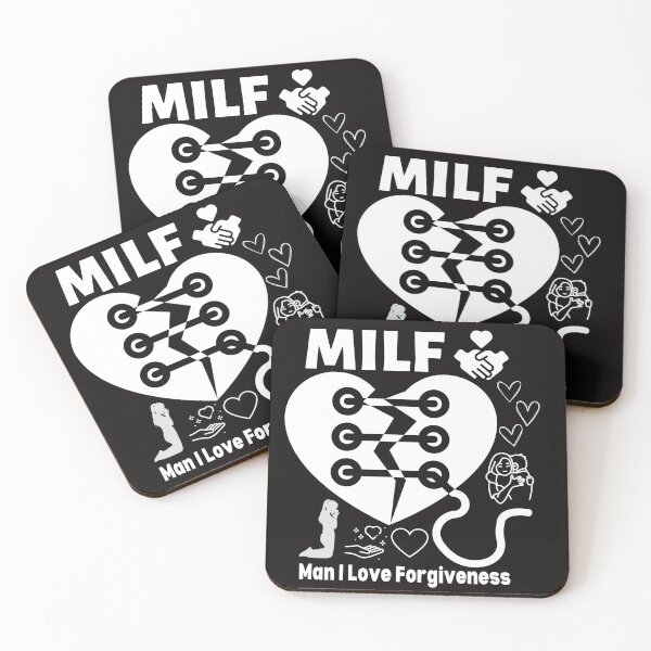 Item preview, Inverted MILF Man I Love Forgiveness designed and sold by PlethoraPrints.