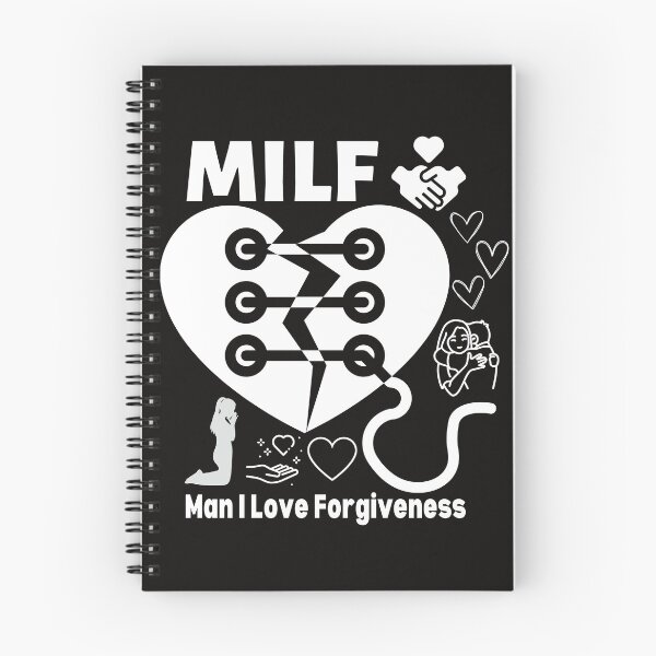 Item preview, Inverted MILF Man I Love Forgiveness designed and sold by PlethoraPrints.