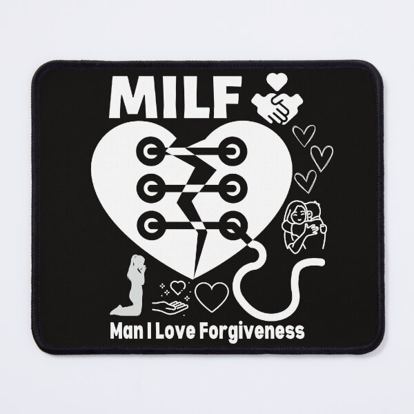 Item preview, Inverted MILF Man I Love Forgiveness designed and sold by PlethoraPrints.